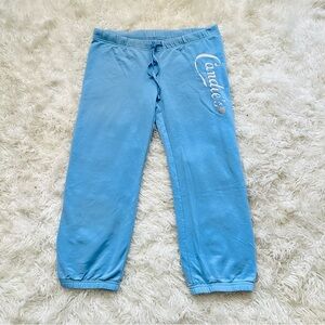 Vintage y2k Candies blue sweatpants